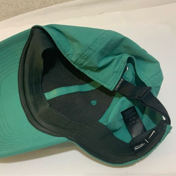 Nike Golf Legacy 91 Novelty Performance Adjustable Hat Green Unisex - Picture 5 of 7